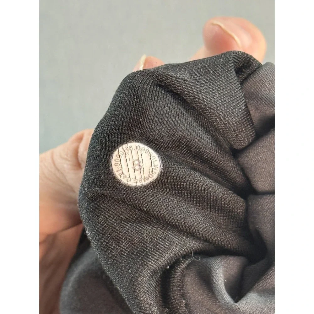Lululemon Wunder Under High-Rise Leggins 8 Black Camo High‎ Rise Athletic